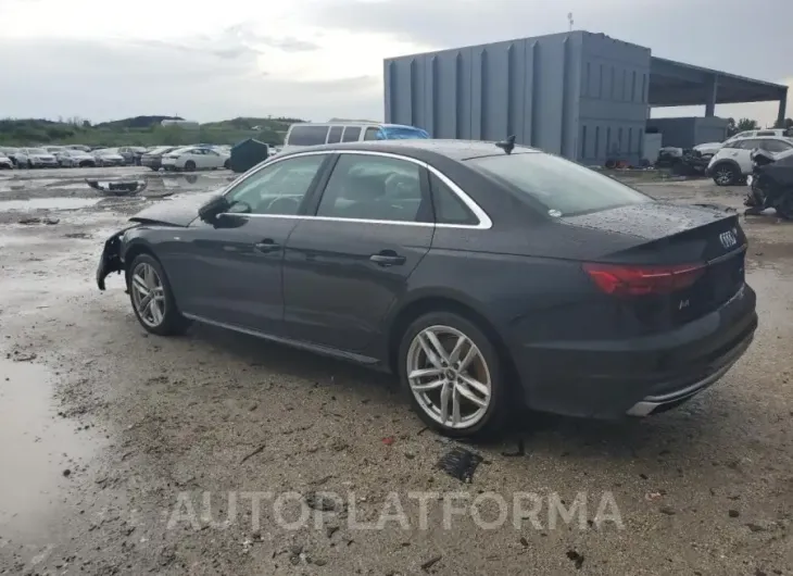 AUDI A4 PREMIUM 2021 vin WAUDAAF47MN010948 from auto auction Copart