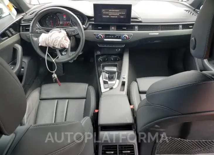 AUDI A4 PREMIUM 2021 vin WAUDAAF47MN010948 from auto auction Copart