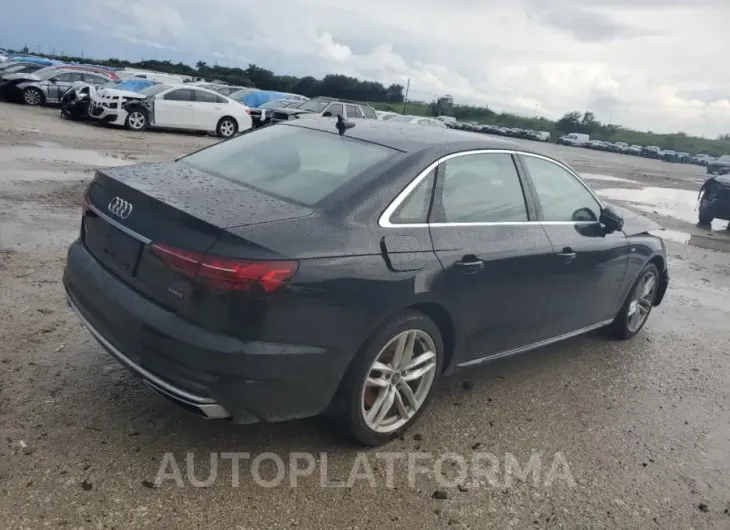 AUDI A4 PREMIUM 2021 vin WAUDAAF47MN010948 from auto auction Copart