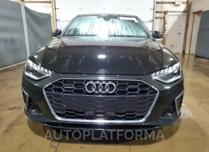 AUDI A4 PREMIUM 2022 vin WAUEAAF42NN015240 from auto auction Copart