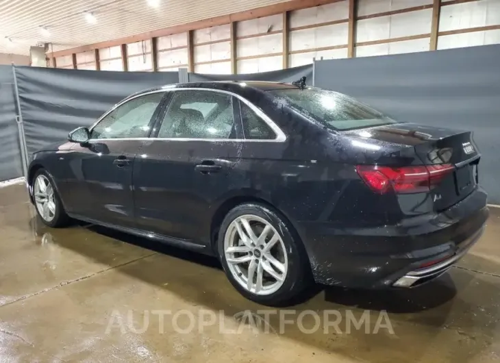 AUDI A4 PREMIUM 2022 vin WAUEAAF42NN015240 from auto auction Copart