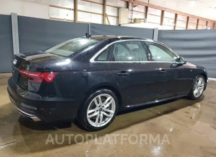 AUDI A4 PREMIUM 2022 vin WAUEAAF42NN015240 from auto auction Copart