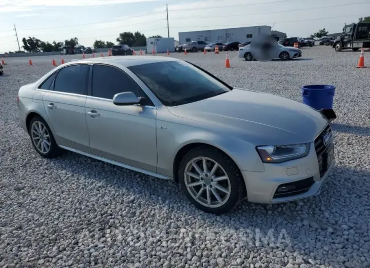 AUDI A4 PREMIUM 2015 vin WAUEFAFL6FN000590 from auto auction Copart