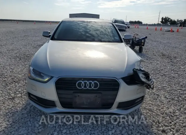 AUDI A4 PREMIUM 2015 vin WAUEFAFL6FN000590 from auto auction Copart