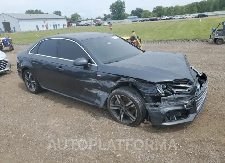 AUDI A4 PREMIUM 2018 vin WAUENAF41JA032861 from auto auction Copart