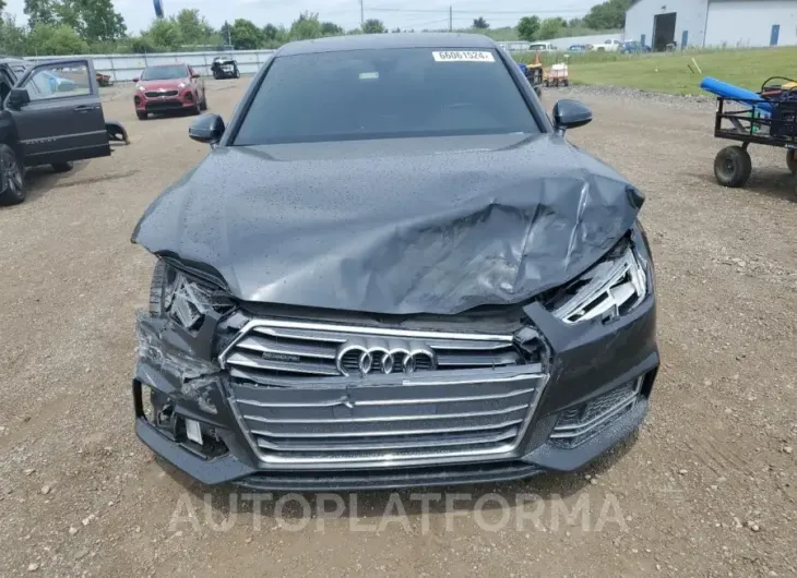 AUDI A4 PREMIUM 2018 vin WAUENAF41JA032861 from auto auction Copart