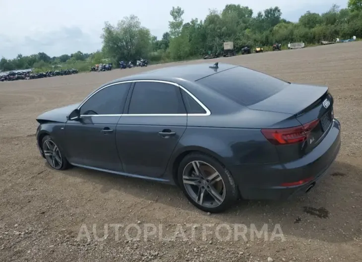 AUDI A4 PREMIUM 2018 vin WAUENAF41JA032861 from auto auction Copart