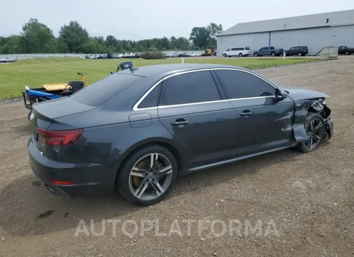 AUDI A4 PREMIUM 2018 vin WAUENAF41JA032861 from auto auction Copart