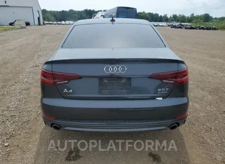 AUDI A4 PREMIUM 2018 vin WAUENAF41JA032861 from auto auction Copart