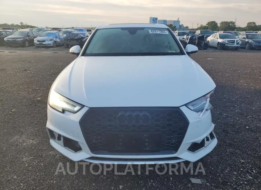 AUDI A4 PREMIUM 2018 vin WAUENAF42JA187404 from auto auction Copart