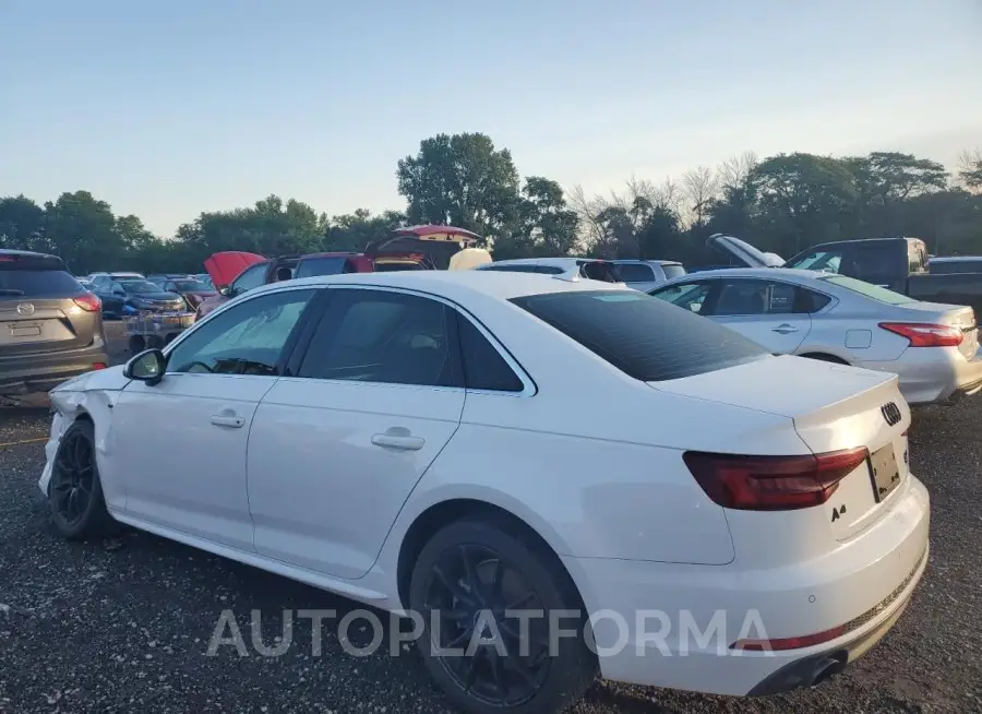 AUDI A4 PREMIUM 2018 vin WAUENAF42JA187404 from auto auction Copart