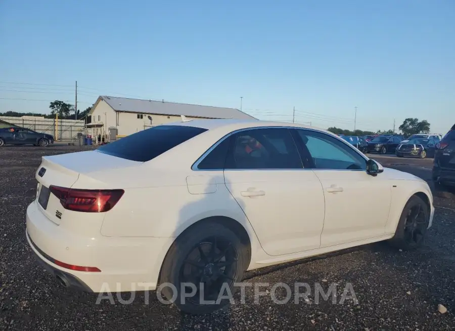 AUDI A4 PREMIUM 2018 vin WAUENAF42JA187404 from auto auction Copart