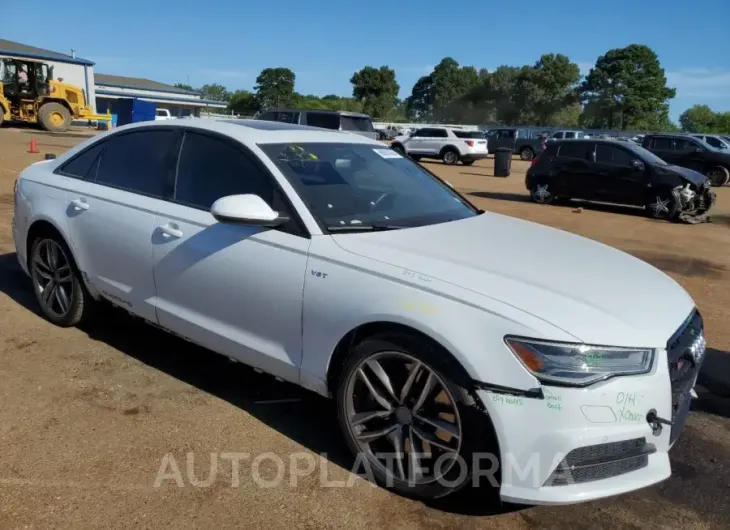 AUDI S6 PREMIUM 2016 vin WAUF2AFC7GN076093 from auto auction Copart