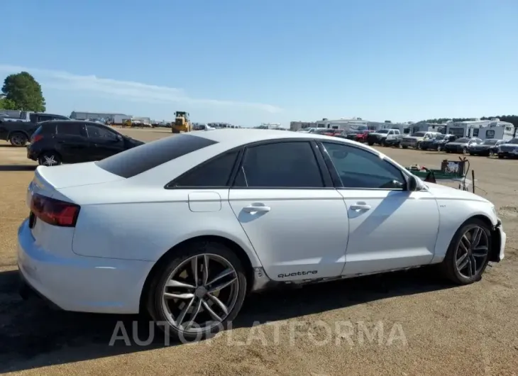 AUDI S6 PREMIUM 2016 vin WAUF2AFC7GN076093 from auto auction Copart