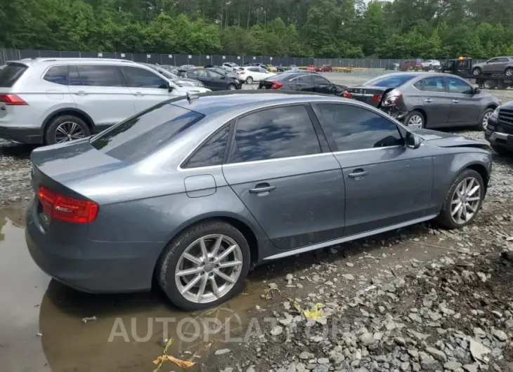 AUDI A4 PREMIUM 2015 vin WAUFFAFL5FN001878 from auto auction Copart