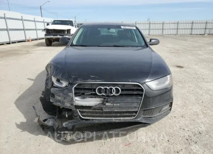 AUDI A4 PREMIUM 2015 vin WAUFFCFL3FN037841 from auto auction Copart