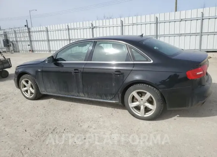 AUDI A4 PREMIUM 2015 vin WAUFFCFL3FN037841 from auto auction Copart