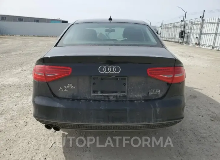 AUDI A4 PREMIUM 2015 vin WAUFFCFL3FN037841 from auto auction Copart