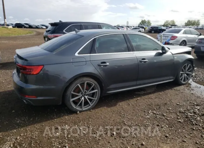 AUDI A4 PRESTIG 2017 vin WAUFNAF43HN021139 from auto auction Copart