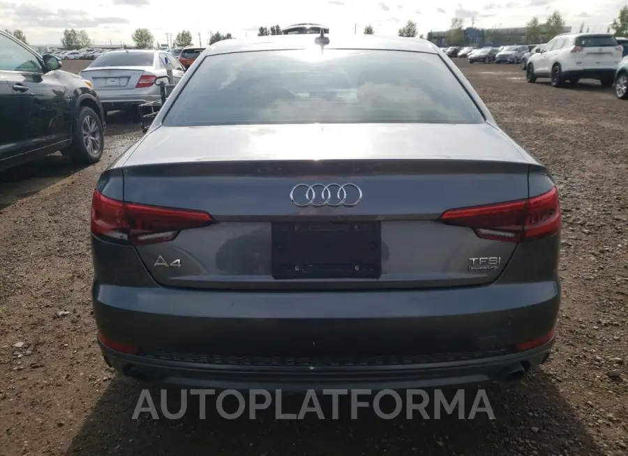 AUDI A4 PRESTIG 2017 vin WAUFNAF43HN021139 from auto auction Copart