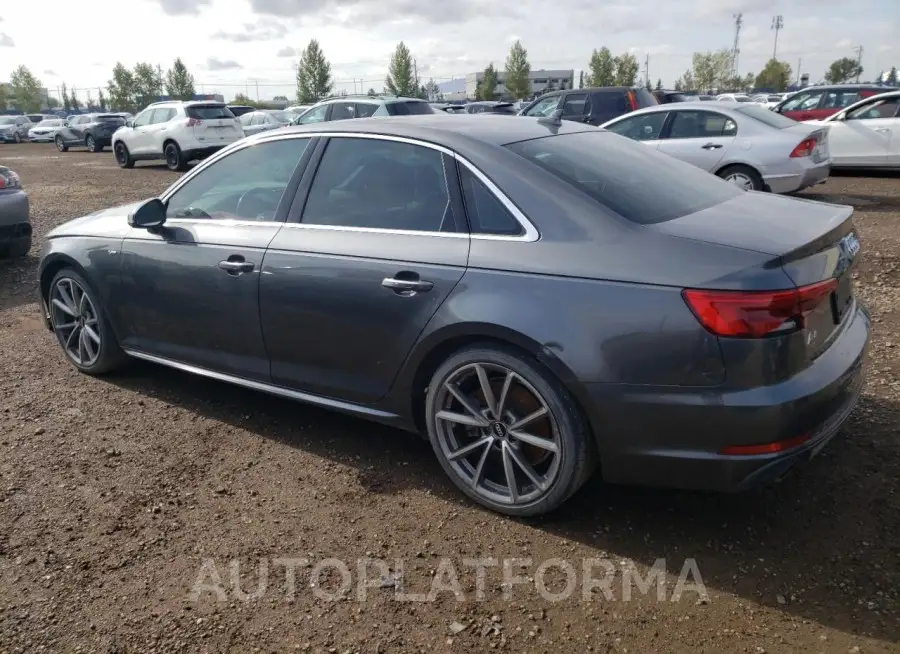 AUDI A4 PRESTIG 2017 vin WAUFNAF43HN021139 from auto auction Copart