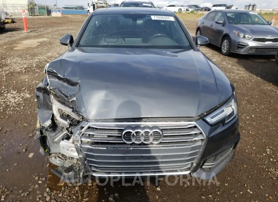 AUDI A4 PRESTIG 2017 vin WAUFNAF43HN021139 from auto auction Copart