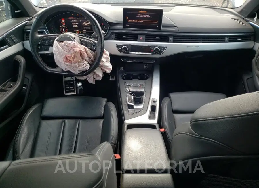 AUDI A4 PRESTIG 2017 vin WAUFNAF43HN021139 from auto auction Copart