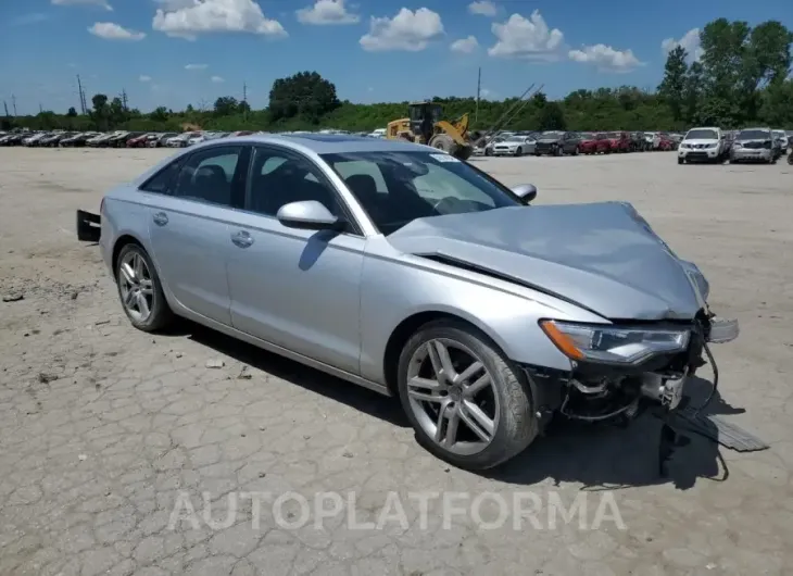 AUDI A6 PREMIUM 2015 vin WAUGFAFCXFN037215 from auto auction Copart