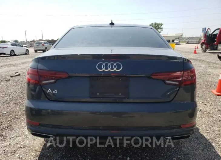 AUDI A4 PREMIUM 2019 vin WAUGMAF40KN017810 from auto auction Copart