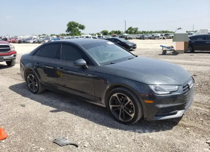 AUDI A4 PREMIUM 2019 vin WAUGMAF40KN017810 from auto auction Copart