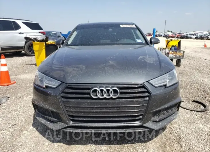 AUDI A4 PREMIUM 2019 vin WAUGMAF40KN017810 from auto auction Copart