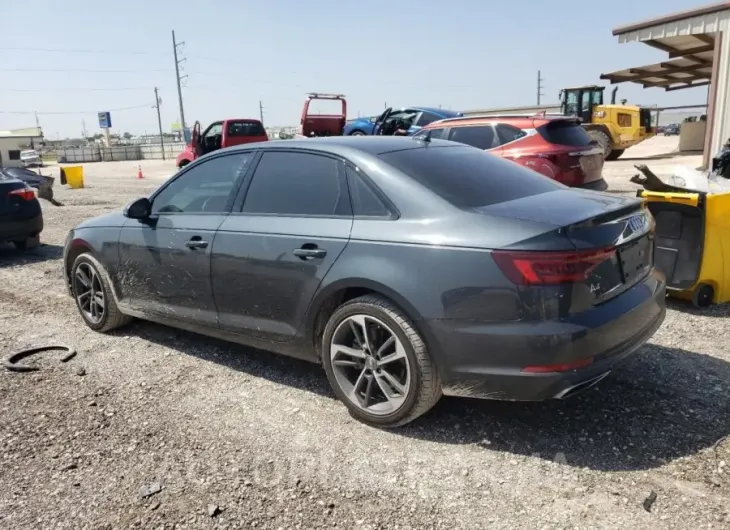 AUDI A4 PREMIUM 2019 vin WAUGMAF40KN017810 from auto auction Copart