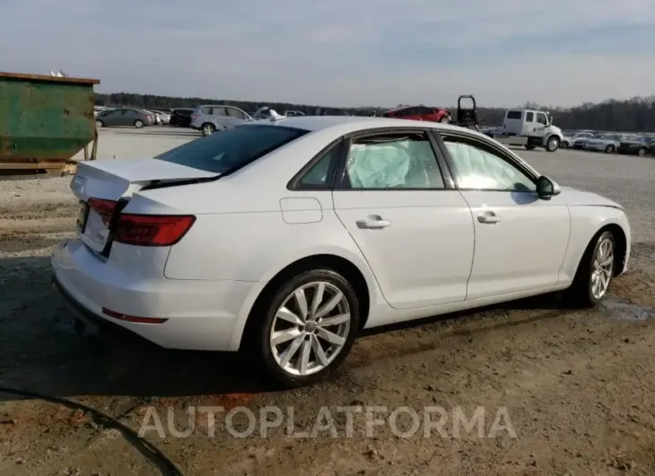 AUDI A4 ULTRA P 2017 vin WAUGMAF41HA079071 from auto auction Copart