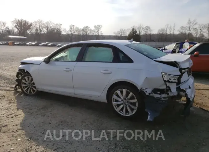 AUDI A4 ULTRA P 2017 vin WAUGMAF41HA079071 from auto auction Copart