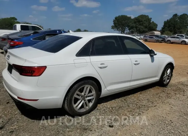 AUDI A4 PREMIUM 2017 vin WAUGNAF47HN003523 from auto auction Copart