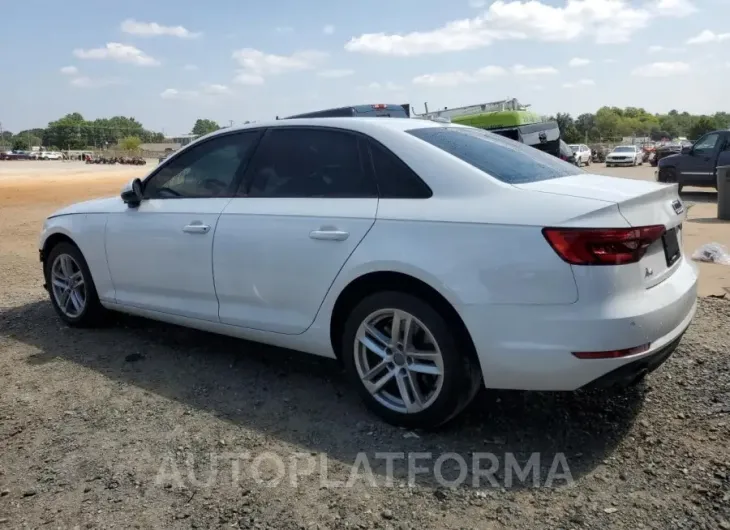 AUDI A4 PREMIUM 2017 vin WAUGNAF47HN003523 from auto auction Copart