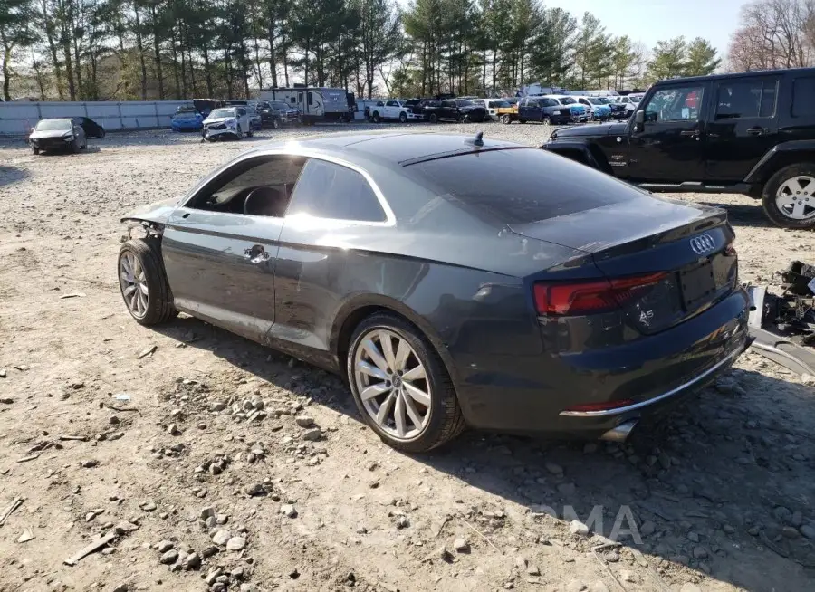 AUDI A5 PREMIUM 2018 vin WAUPNAF51JA057020 from auto auction Copart