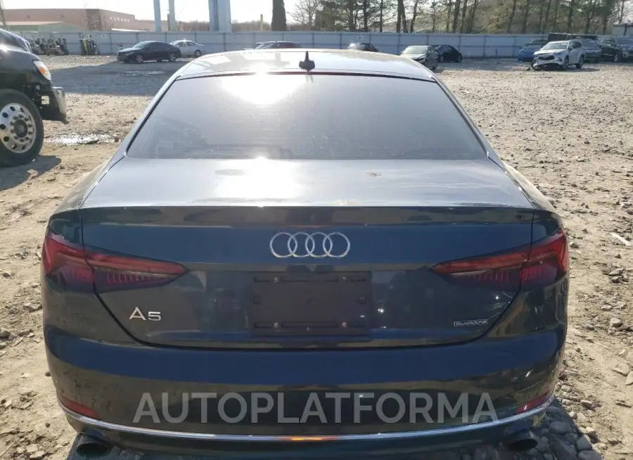 AUDI A5 PREMIUM 2018 vin WAUPNAF51JA057020 from auto auction Copart