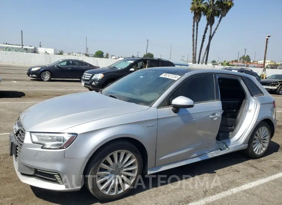 AUDI A3 E-TRON 2017 vin WAUUPBFF6HA046049 from auto auction Copart