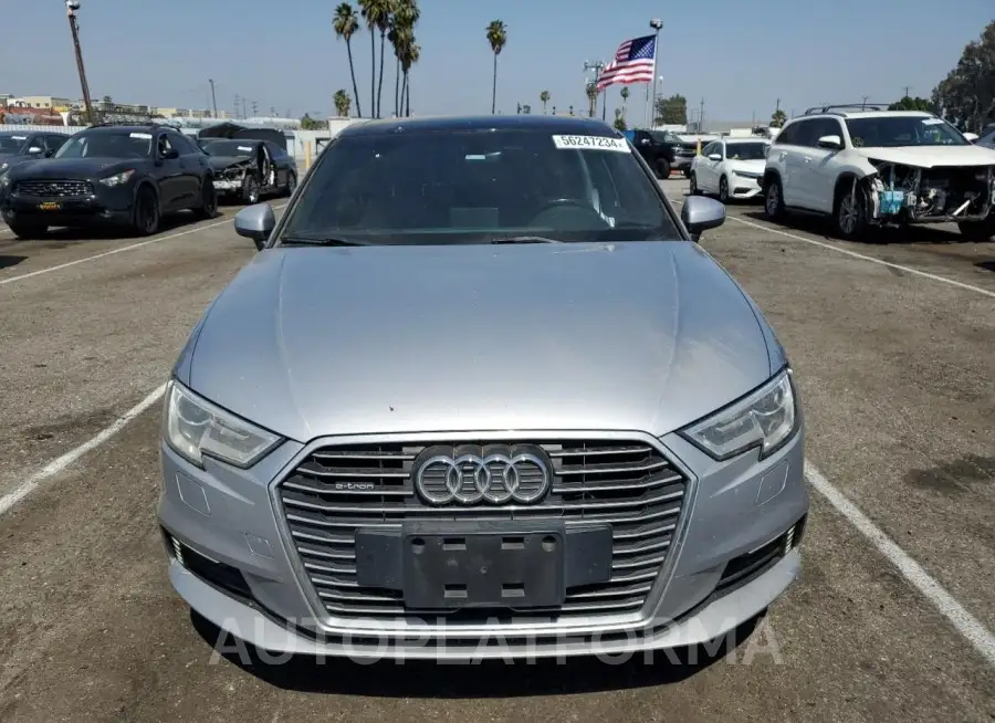 AUDI A3 E-TRON 2017 vin WAUUPBFF6HA046049 from auto auction Copart