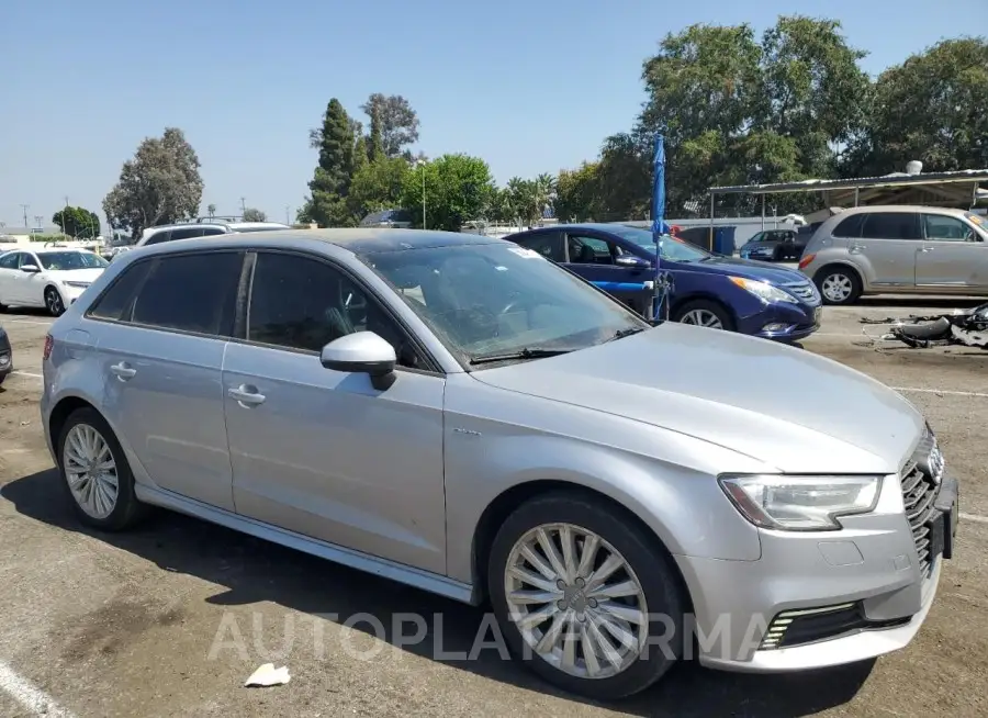 AUDI A3 E-TRON 2017 vin WAUUPBFF6HA046049 from auto auction Copart