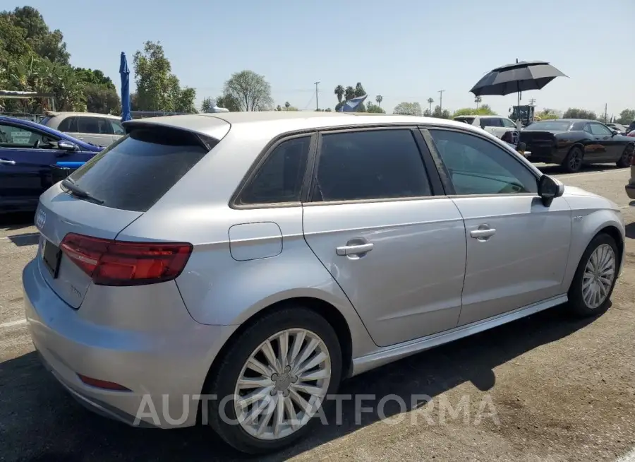 AUDI A3 E-TRON 2017 vin WAUUPBFF6HA046049 from auto auction Copart