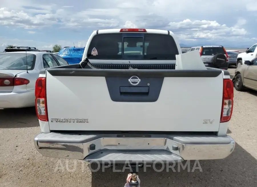 NISSAN FRONTIER S 2017 vin 1N6AD0ER4HN765207 from auto auction Copart