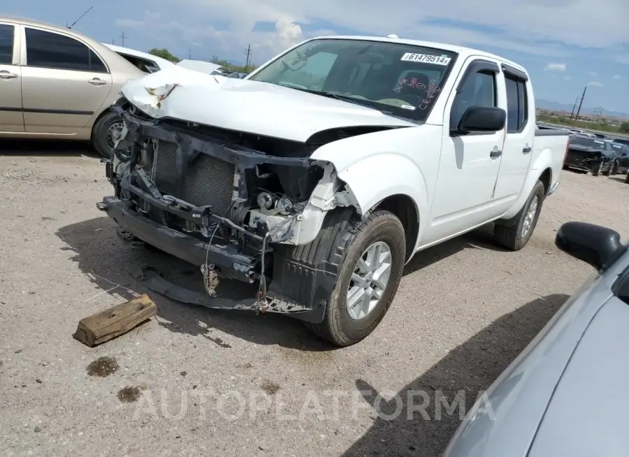 NISSAN FRONTIER S 2017 vin 1N6AD0ER4HN765207 from auto auction Copart