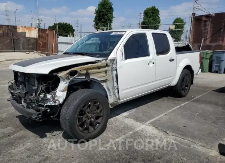 NISSAN FRONTIER S 2020 vin 1N6ED0EAXLN703427 from auto auction Copart