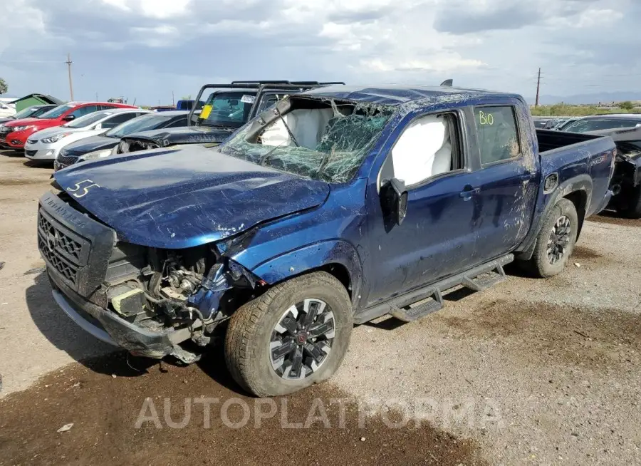 NISSAN FRONTIER S 2023 vin 1N6ED1EJ6PN629306 from auto auction Copart