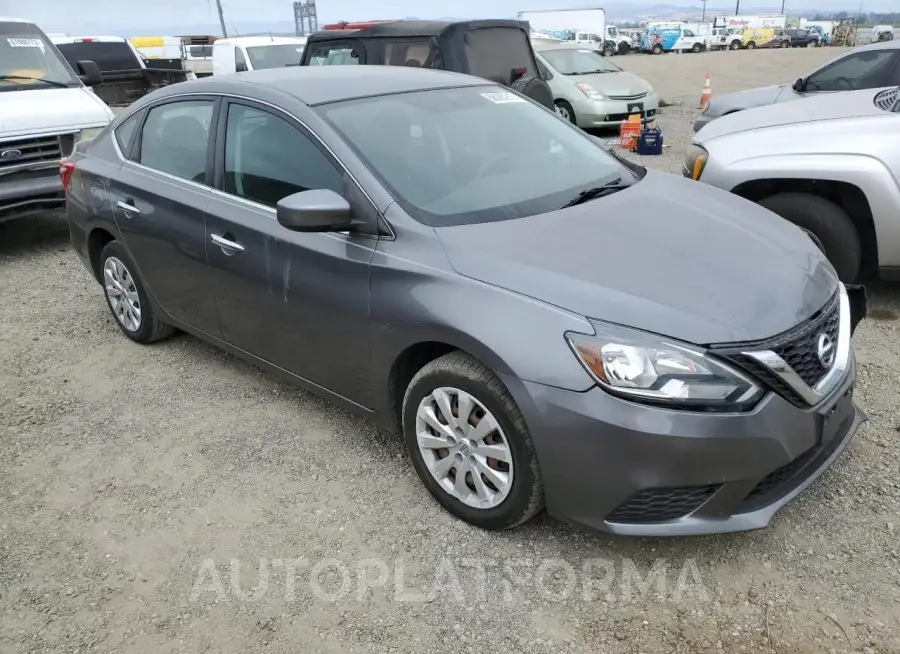 NISSAN SENTRA S 2017 vin 3N1AB7AP6HY387483 from auto auction Copart