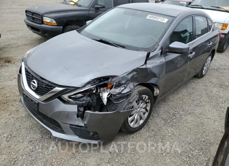 NISSAN SENTRA S 2017 vin 3N1AB7AP6HY387483 from auto auction Copart