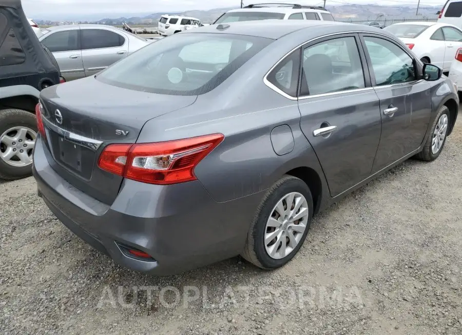 NISSAN SENTRA S 2017 vin 3N1AB7AP6HY387483 from auto auction Copart