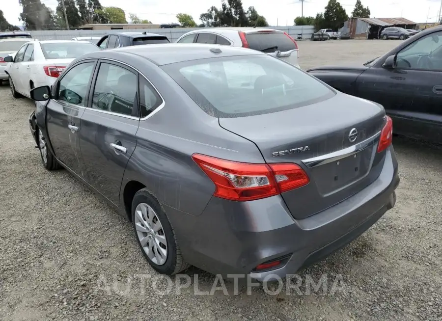 NISSAN SENTRA S 2017 vin 3N1AB7AP6HY387483 from auto auction Copart